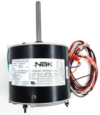 Condenser Motor 208-230v, 1075 Rpm, 1/6-1/3 Hp, Rev. Rotation for Us Motors -...