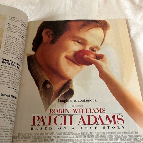 Premiere Magazine (Jan 1999) Vince Vaughn/Michael Caine/Angelina Jolie/T Malick - Picture 4 of 6