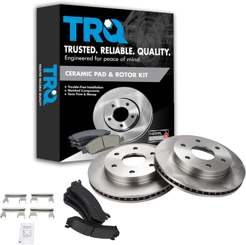 Front Brake Kit Chevy GMC Silverado Sierra Yukon XL Avalanche 1500 Tahoe Cadilla