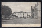 Cartolina Somma Vesuviana Piazza Duchessa Ravaschiera ANIMATA Q363