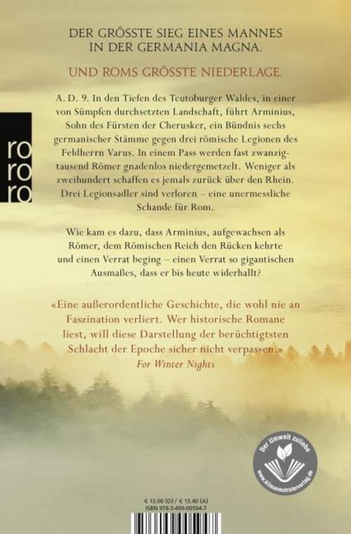 Thumbnail - Arminius: Der Blutige Verrat Robert Fabbri