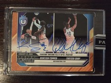 Kahleah Copper Chelsea Gray 2026 Panini Instant Unrivaled Gold Dual Auto /10