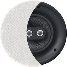OSD Audio 8in Trimless Ceiling Speaker DVC Dual Dome