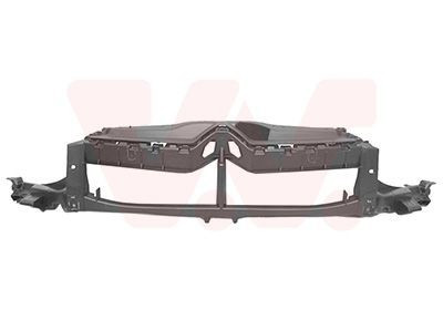 VAN WEZEL Halter Kühlergitter 0975514 für CITROËN C4 II (B7)