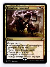 Kolaghan's Command 224 Dragons of Tarkir R MTG LP