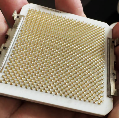 IBM Blanco Cerámica CPU Colección Alto Valor, Foto Real - Imagen 4 de 8