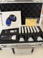 New Zhumell Astronomical 12 Piece 1.25" Telescope Eyepiece  Filter Accessory Ki