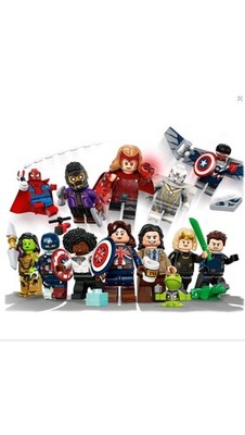 LEGO 71039: Minifiguren Marvel Studio Series 2 - Komplettset - NEU