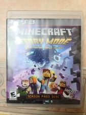 Minecraft: Story Mode -- Season Pass Disc (Sony PS3, 2015) Tested Working