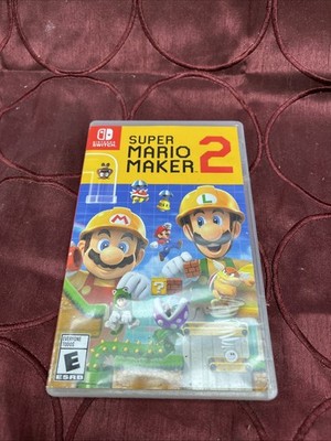 Super Mario Maker 2 - Nintendo Switch (LOOK)