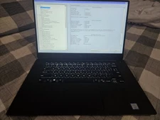 Dell Precision5520 15.6" FHD i7 7820HQ 32gb M1200 GPU 128gb SSD Laptop For Parts