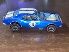 Mattel Hot Wheels Red Line 1968 Heavy Chevy Hong Kong Blue #1