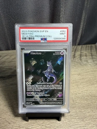 2023 Pokemon SVP EN Mewtwo 151 Ultra-Premium Collection PSA 9