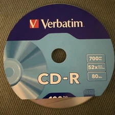 Verbatim CD-R 700mb 80min Qty 36