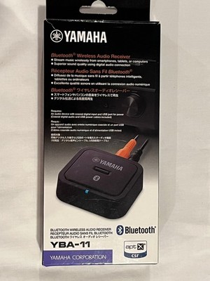 Yamaha YBA-11 Bluetooth Audio Receiver Adapter - Black for sale