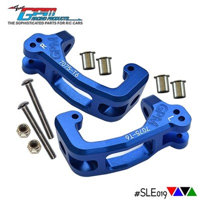 GPM Aluminum 7075 Front C Hubs For TRAXXAS 1/8 Sledge Monster Truck 9532