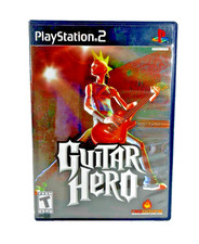 Guitar Hero PlayStation 2 Red Octane Vintage 2005 Complete