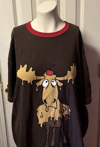 Moose ~ Lazy One ~ Women’s ~ Nightshirt ~ XL - Picture 13 of 24