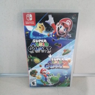 Super Mario Galaxy + Super Mario Galaxy 2 Nintendo Switch. 