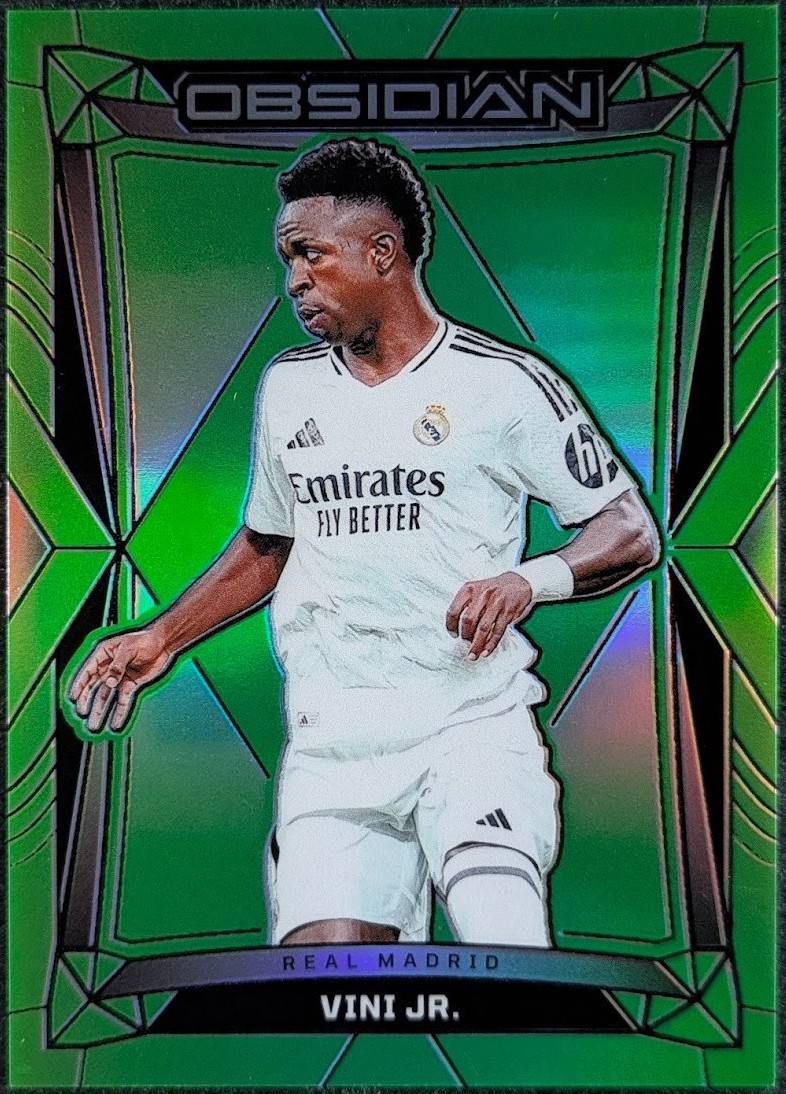 2024-25 Panini Obsidian - Vinicius Junior #2 for sale | eBay