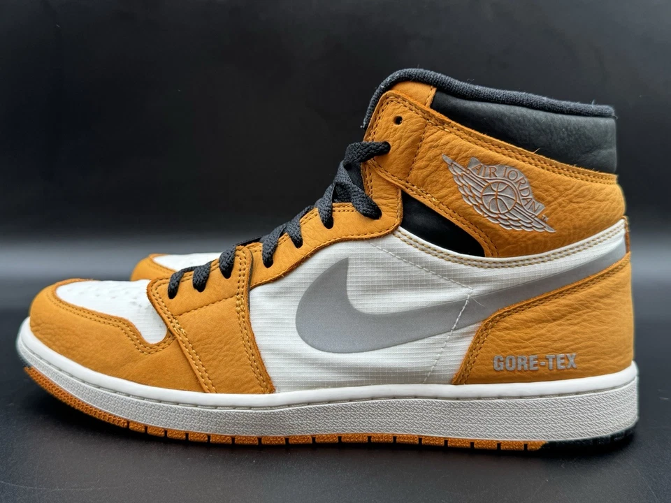 Size 10.5 - Air Jordan 1 Element GORE-TEX High Light Curry - Image 2 of 4