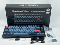 Keychron V1 Max Swappable RGB Backlight Wireless Keyboard