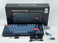 Keychron V1 Max Swappable RGB Backlight Wireless Keyboard