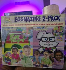 2 Pack Egg and Bunny Decorator Eggmazing Egg Decorator Easter coloring