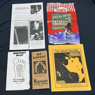 Bigoot/Sasquatch Items Package