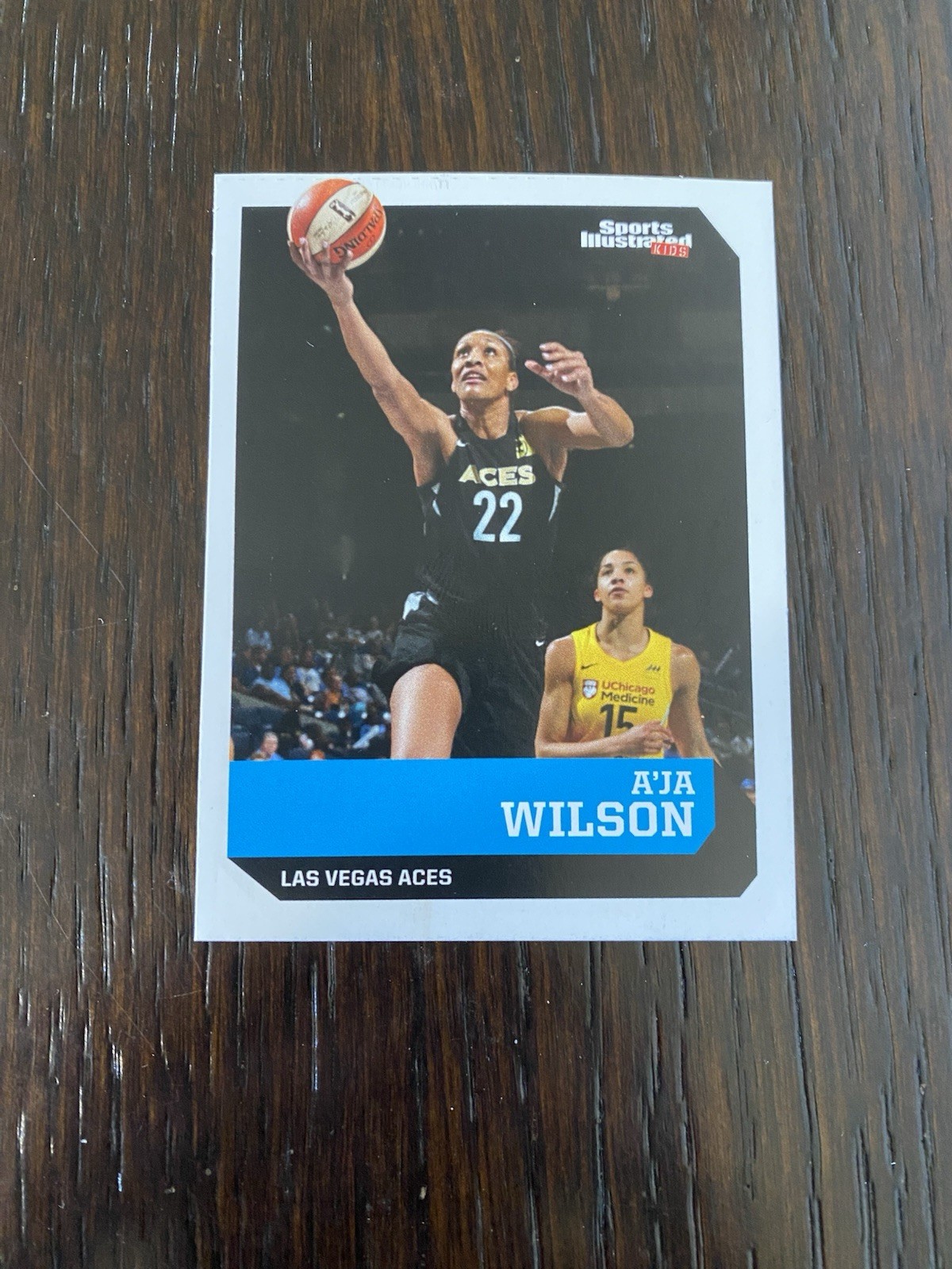 2018 sports illustrated for kids A’ja Wilson