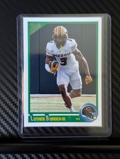 2025 Score Football #6 - Luther Burden III Rookie Retro Style