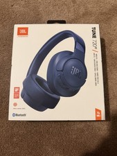 JBL Tune 720BT Over-Ear Wireless Bluetooth Headphones Blue 