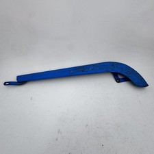Vintage Blue Metal Bicycle Chain Guard Chaing...