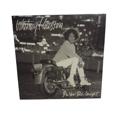 Whitney Houston I'm Your Baby Tonight LP 1990 Arista EX Schallplatte gebraucht