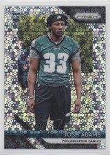 2018 Panini Prizm Rookie Disco Prizm Josh Adams #296 00dh