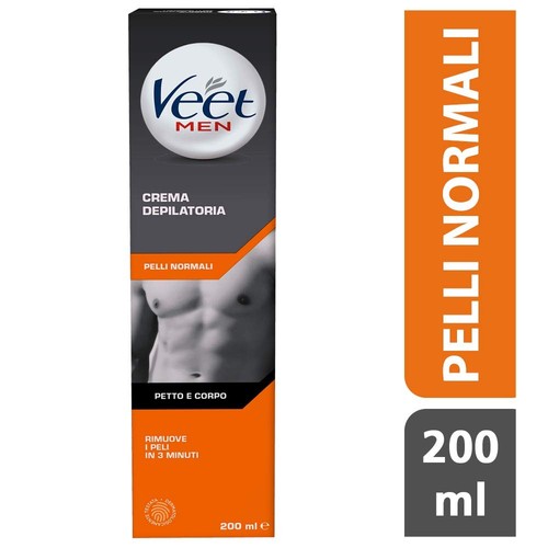 Veet for Men Hair Removal Gel Cream Chest And Body Hair Removal Cream 200 ml - Picture 2 of 5