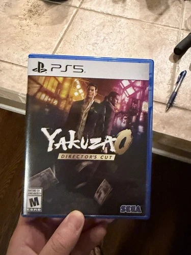 Yakuza 0 Director's Cut - Playstation 5 - Open -