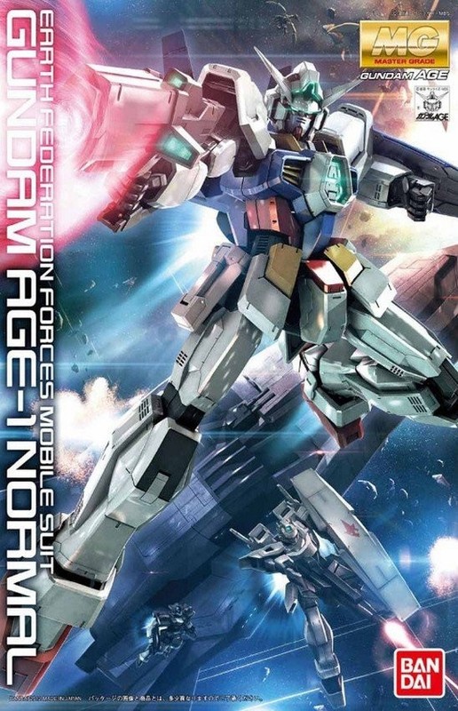 Bandai MG 1/100 Gundam Age-1 Normal Ver. Mobile Suit Gunpla Model Kit