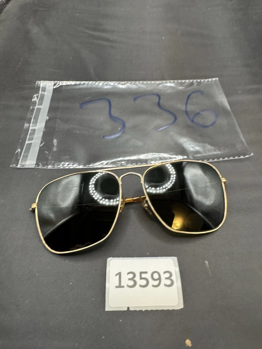 Ray Ban Caravan Indiana Vintage Sunglasses for sale | eBay