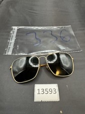 Vintage Ray Ban Bausch and Lomb Caravan Sunglasses 58-16 B L 1960s Nice