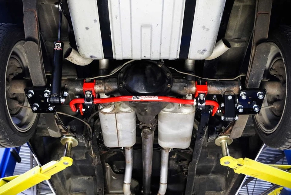 For GMC C15/C1500 Suburban 1973-1974 UMI Performance Rear Flip Kit — 第 3/4 张图片