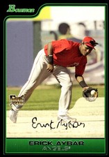 Erick Aybar 2006 Bowman Draft Picks & Prospects #BDP43 Angels MLB READ FREE SHIP