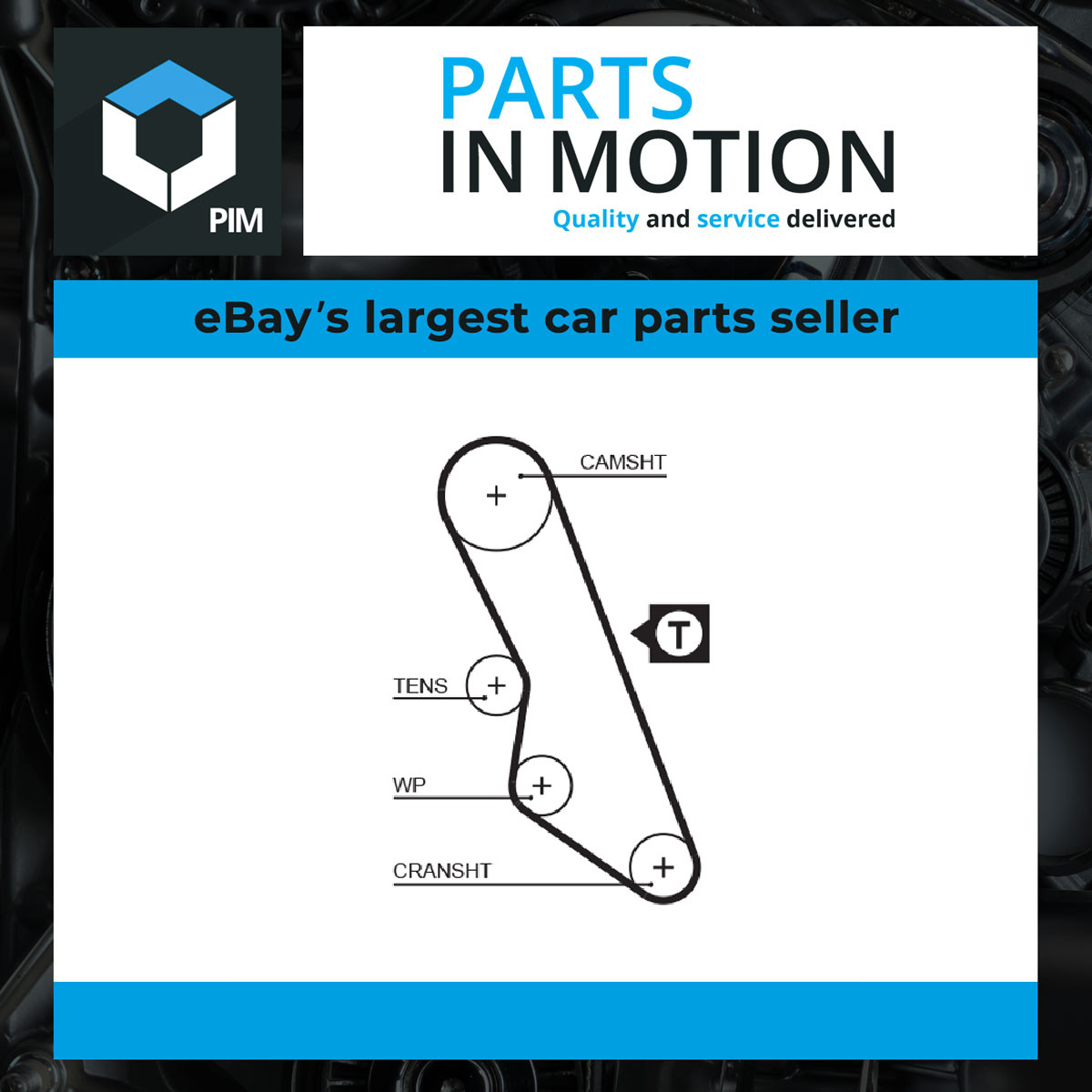 Gates 5413XS Timing Belt Replacement For Citroen Relay Fiat Ducato Peugeot Boxer - Image 3