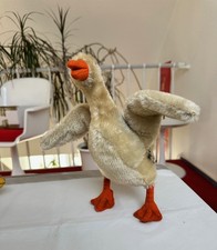 Rarität! Steiff "Tulla" Gans Goose Nr 6328,0 KF Nur 1958 50er 60er 28cm RAR