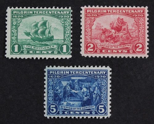 CKStamps: US Stamps Collection Scott#548 549 550 Mint NH OG