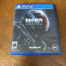 Mass Effect Andromeda - PS4 - Complete  CIB 
