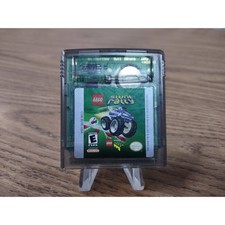 LEGO Stunt Rally Nintendo Game Boy Color GBC 2000 CGB-BLYE-USA Authentic Tested