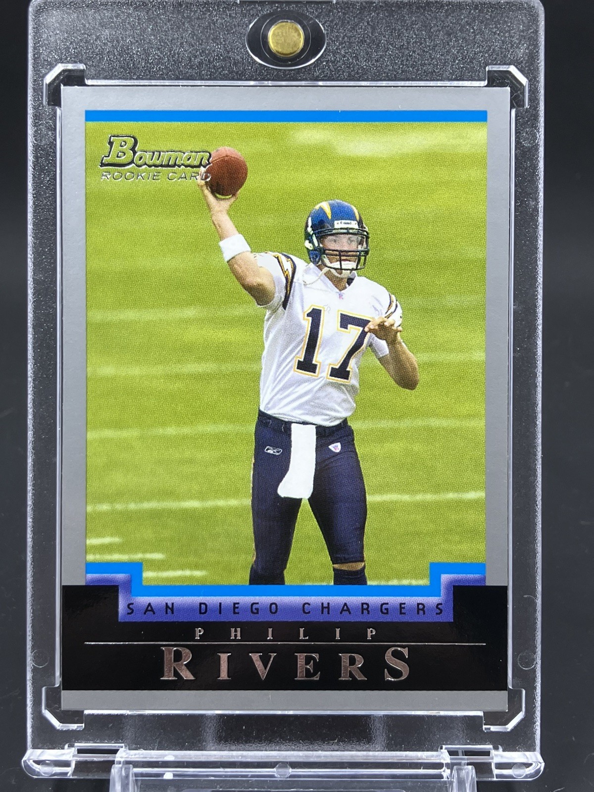 Philip Rivers Bowman #113 Base