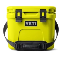 New! Genuine YETI "Roadie 15" Extreme Cooler / Ice Box Firefly Yellow Edition