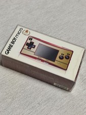 Box and manual included/Game Boy Micro/20th Anniversary GAME BOY micro